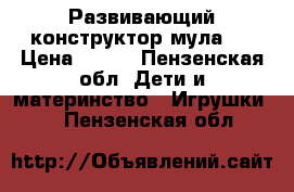 Развивающий конструктор мула!! › Цена ­ 500 - Пензенская обл. Дети и материнство » Игрушки   . Пензенская обл.